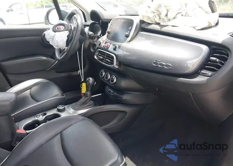 2021 Fiat 500X Trekking from USA, damaged, VIN ZFBNF3B19MP945041